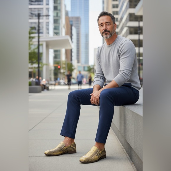 Giorgio Brutini Other - Men's Giorgio Brutini Snakeskin Shoes